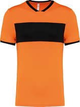 Herensportshirt 'Proact' met korte mouwen Orange/Black - XL