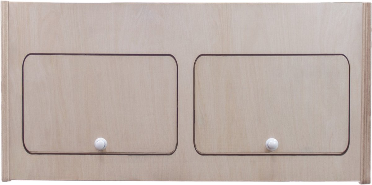 Bovenkasten voor een Camperbusje – 80cm x 35cm x 35cm