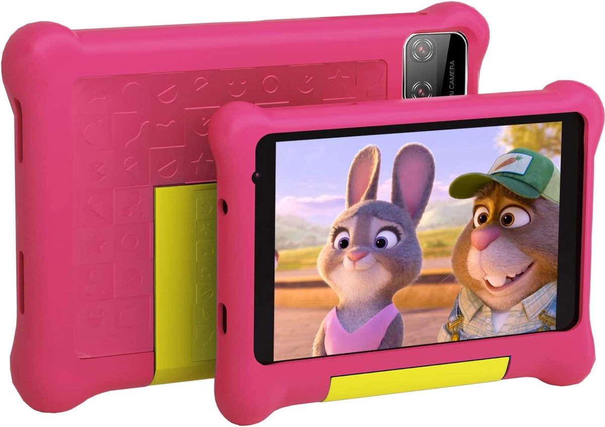 tablette enfant 17,8 cm (7 pouces), Android 10 GB, 32 GB ROM, 128 GB,  extension, 3500