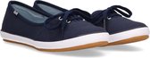 Teacup Twill Navy Dames Ballerina's - Navy - maat 38