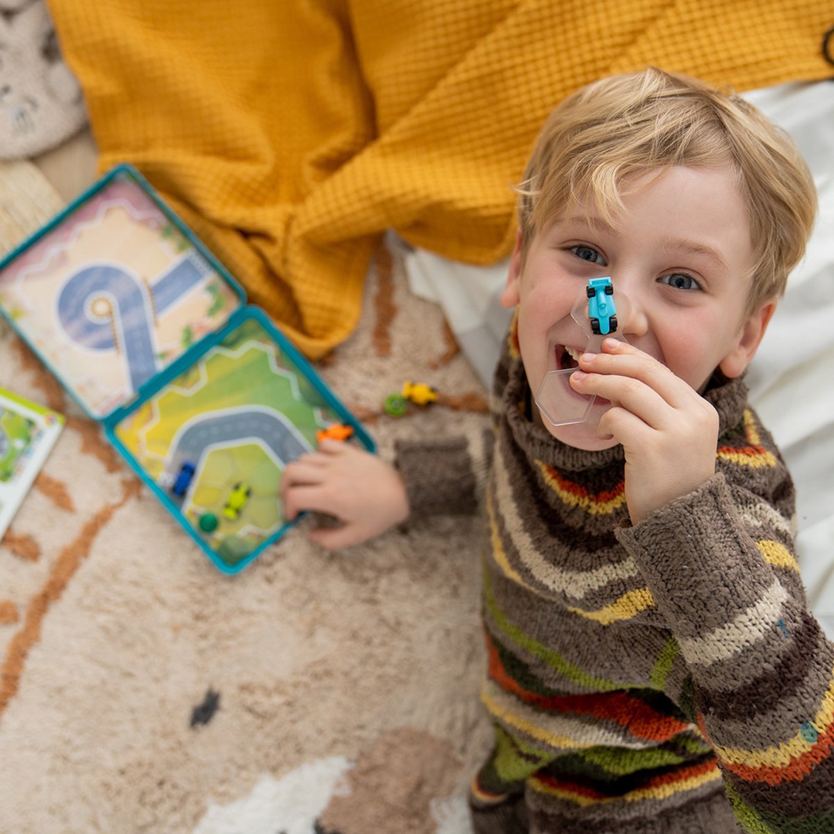 SmartGames Pole Position leerspel Nederlands, 1 speler, Vanaf 7 jaar