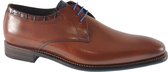 Floris Van Bommel 14302/01 H  Veterschoenen - Bruin- Heren maat 41.5