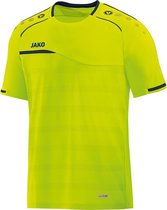 Jako - T-Shirt Prestige - T-Shirt Prestige - XXS - lemon/marine