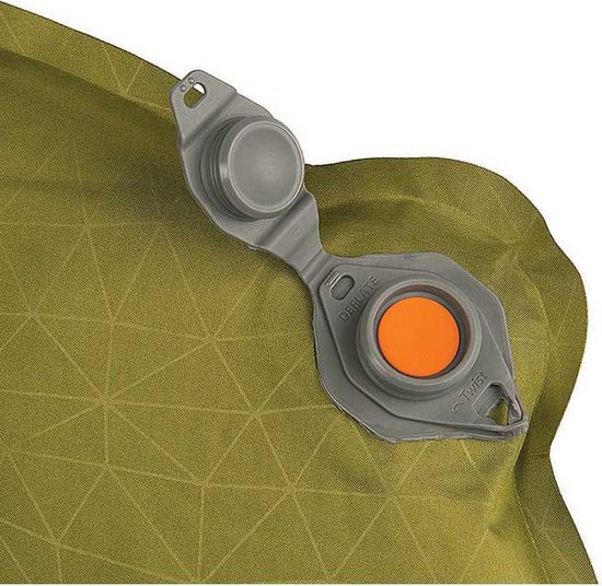 Sea To Summit Camp Mat Zelf Opblaasbare Slaapmat Regular Olijfgroen — afbeelding 5