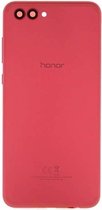 Huawei Honor View 10 (BKL-L09) Achterbehuizing, Rood, 02351VGH