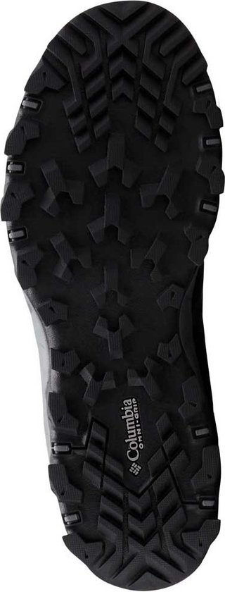 Columbia Peakfreak X2 Wandelschoenen Heren Waterdicht - Ademend - Zwart - Maat 43