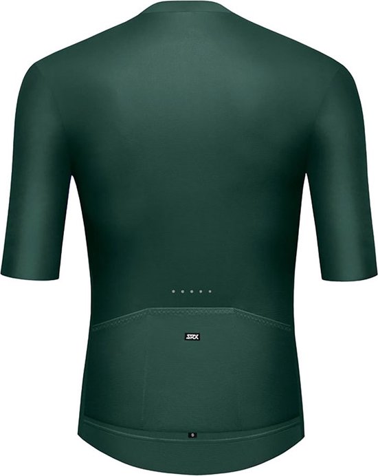 Heren Fietsen ultralichtgewicht wielershirt SRX Dauphiné Legergroen