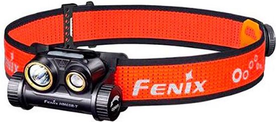 Fenix Hm65r-t Koplamp Oranje 1500 Lumens