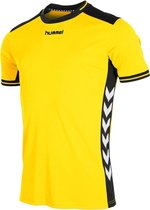 hummel Lyon Shirt Unisexe Sport Shirt - Jaune - Taille XL