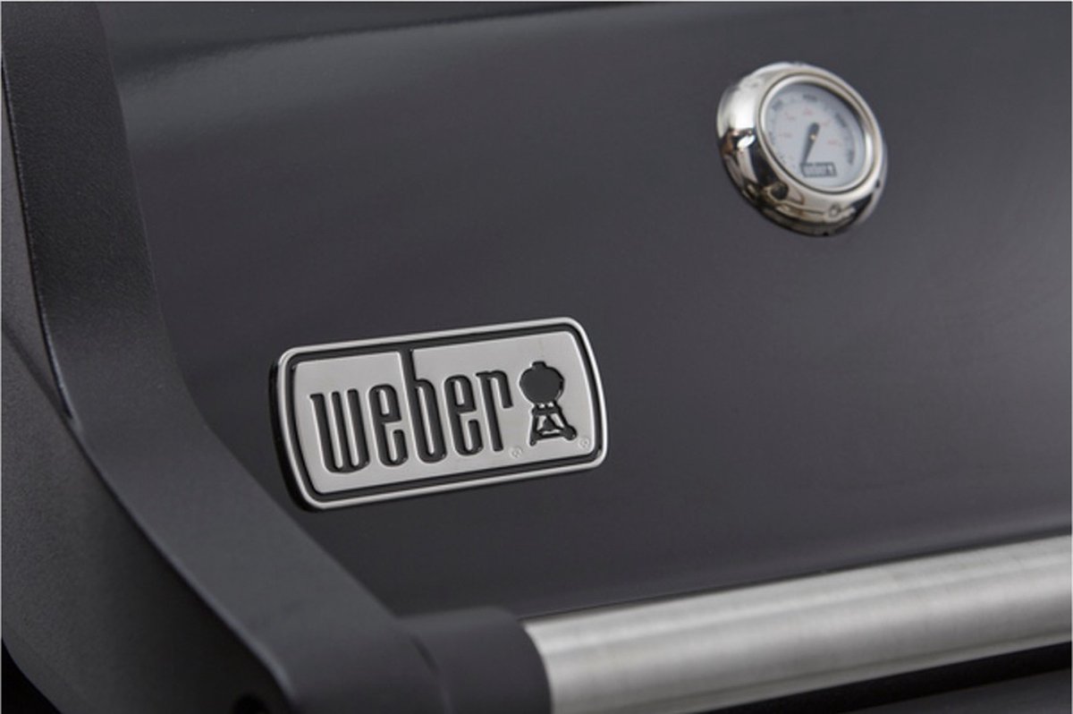 Weber Spirit E-225 GBS - Gasbarbecue - Zwart
