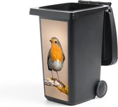 Autocollant contenant Robin - Vogel - Branche - Animaux - 38x80 cm - Autocollant Kliko
