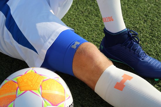 Herzog PRO Compression Shorts taille orange 2