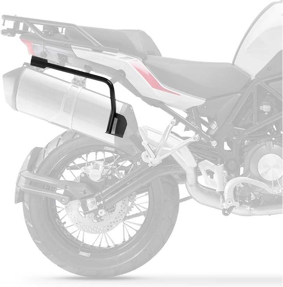 Portapacchi Shad Per Benelli TRK 502X Dal 2020 E TRK 502 Dal 2021 - 10