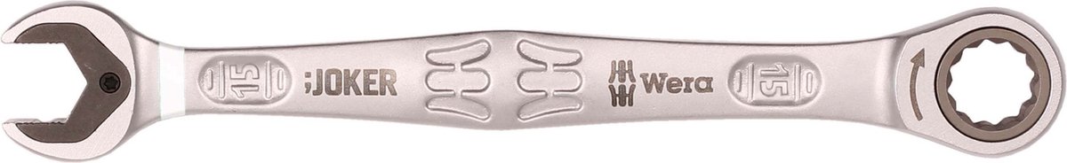 Wera 05073275001 Joker Steek-/ringratelsleutel - 15 x 200mm