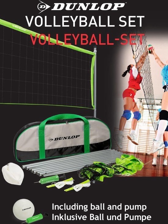 Volleybalset compleet 600x220