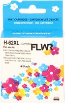 FLWR - Inktcartridge / 62XL / Zwart - Geschikt voor HP