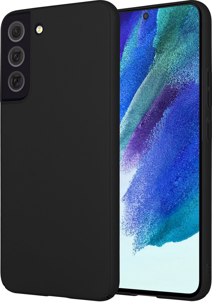 ShieldCase hoesje geschikt voor Samsung Galaxy S23 Slim hoesje (zwart) - Extreem dun geschikt voor Samsung Galaxy S23 hoesje