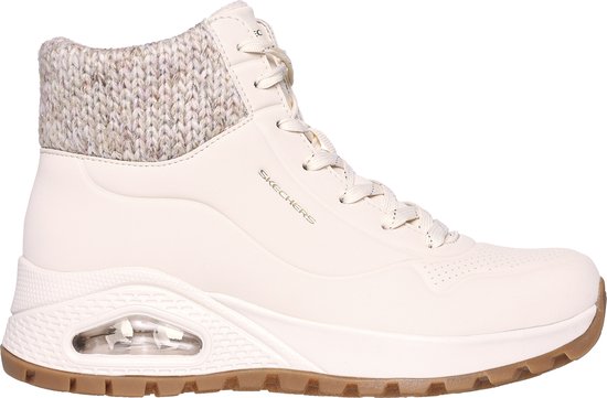 Skechers Uno Rugged Baskets pour femmes pour femmes - Beige - Taille 36