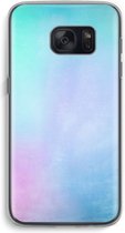 Case Company® - Hoesje geschikt voor Samsung Galaxy S7 hoesje - Mist pastel - Soft Cover Telefoonhoesje - Bescherming aan alle Kanten en Schermrand