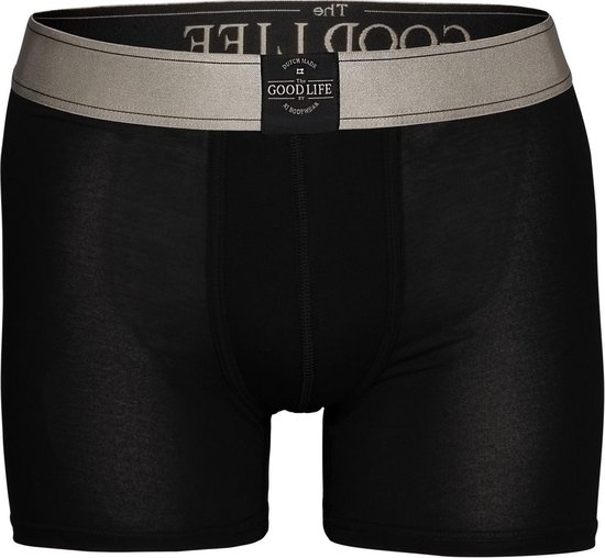 RJ Bodywear Boxer anti-transpiration - noir - Taille S | bol.com