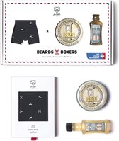 A-dam cadeauset Beards 'n Boxers -  Maat: S