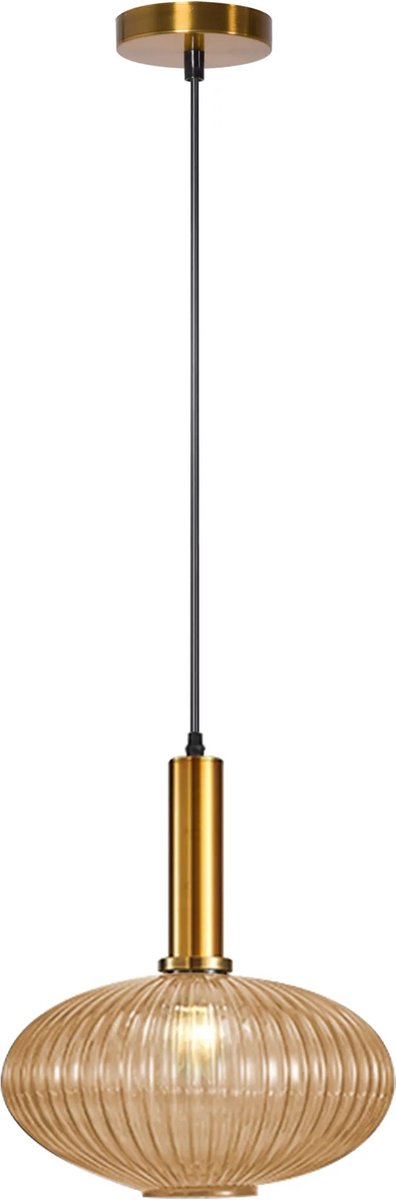 TooLight APP464-1CP Plafondlamp - E27 - Ø 24.5 cm - Oranje