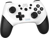 Octronic Pro Controller - geschikt voor Nintendo Switch - bluetooth game controller - wit/zwart