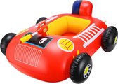 Xd Xtreme - speelgoed de piscine - Voiture de course gonflable - Avec pistolet à eau - Rouge - speelgoed flottants
