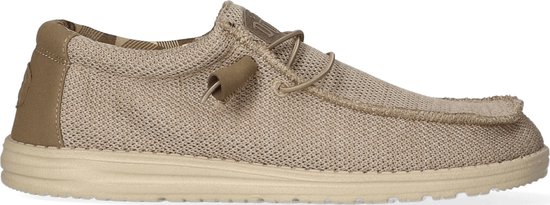 HEYDUDE Wally Sox Chaussures à enfiler Homme Beige