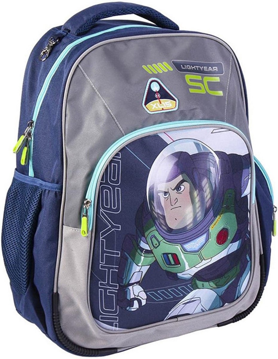 Schoolrugzak Buzz Lightyear Blauw (32 x 15 x 42 cm)