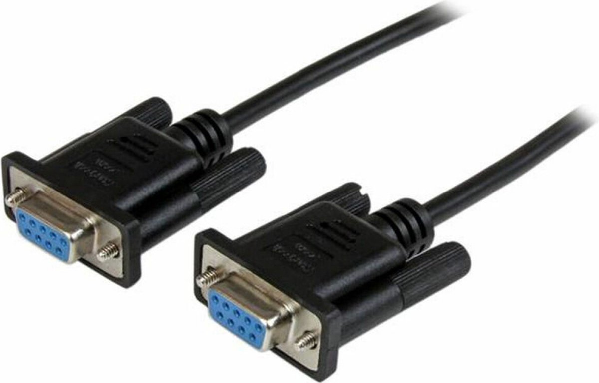 Adaptor Startech SCNM9FF1MBK 1 m DB9