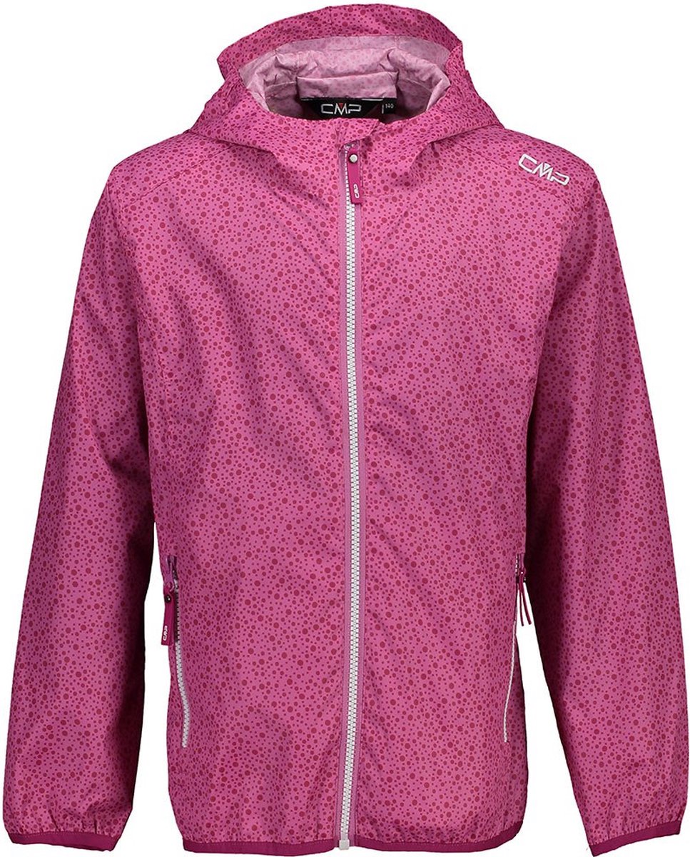Cmp 31×7296 Rain Fix Hood Jas Vrouw Malva