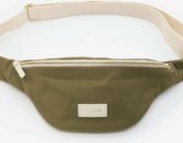 Casyx - Sac de taille vert olive - sac de taille femme - sac à bandoulière femme - accessoire de mode - bandoulière réglable - accroche-regard