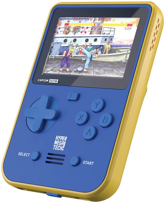 Capcom - Super Pocket Gaming Handheld - 12 Ingebouwde Games - USB C - Compatibel met Evercade cartridges