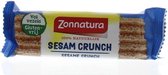 Zonnatura Sesam Crunch Tussendoortje - 3 repen