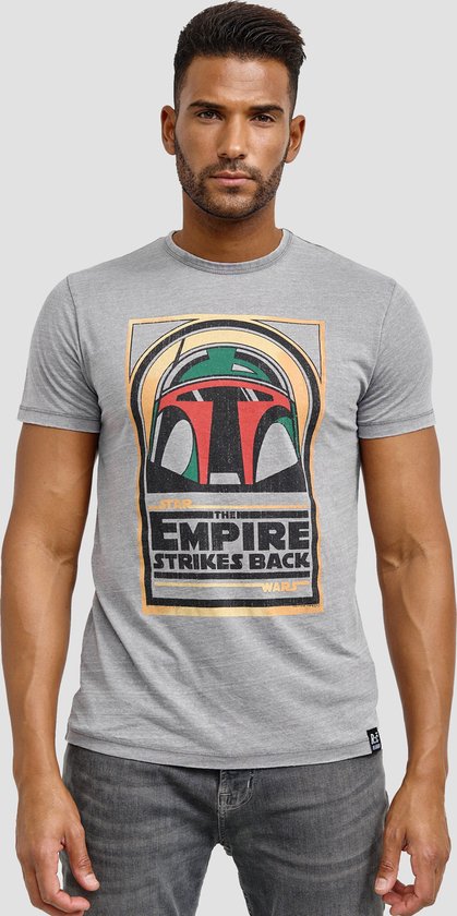 Recovered Star Wars Boba Fett Empire Strikes Back T-Shirt