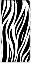 Smartphone Hoesje OPPO A78 | A58 5G Beschermhoesje Zebra