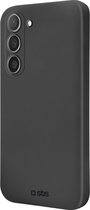 SBS Instinct Telefoonhoesje geschikt voor Samsung Galaxy S23 Hoesje Flexibel TPU Backcover - Zwart