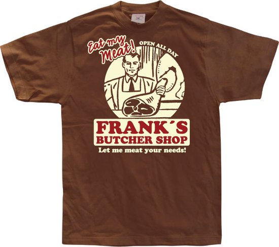 Franks Butcher Shop - Small - Bruin