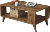 Emob - Salontafel - Bruin - 90x42x54 cm