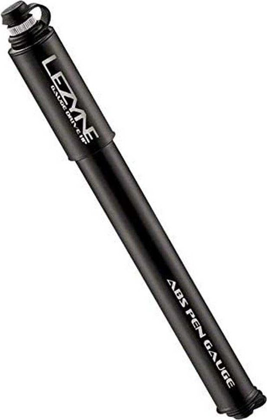 Lezyne CNC Gauge drive - Minipomp - Geschikt voor Presta en Schrader - Maat M - Aluminium - Zwart — afbeelding 5