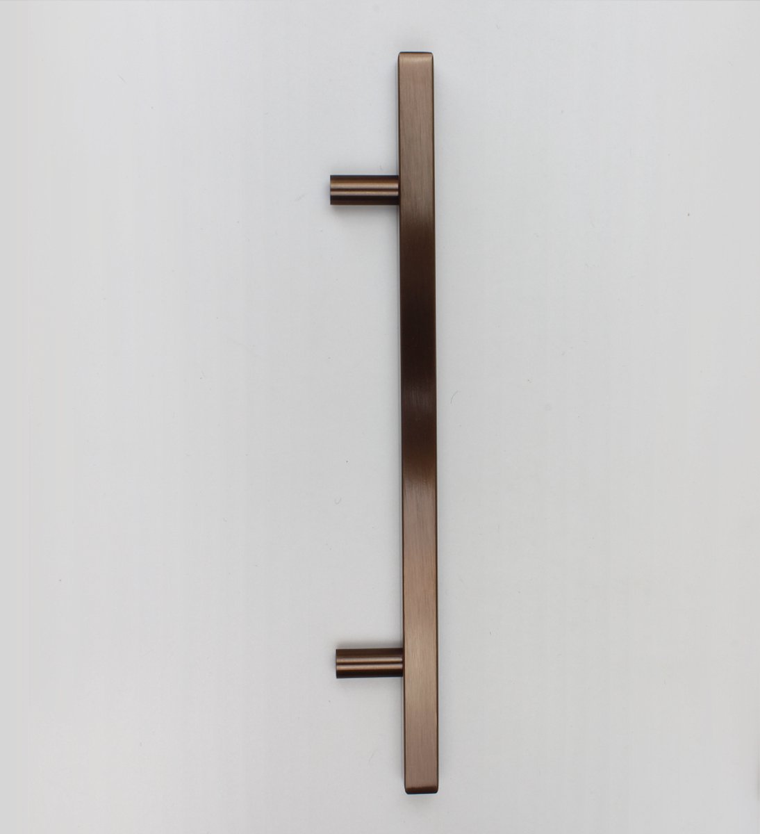 Deurgreep Krystle - 160 mm - brons - metaal - geschikt voor binnen - industrieel | | | Ladegreep | Kast deurgreep |