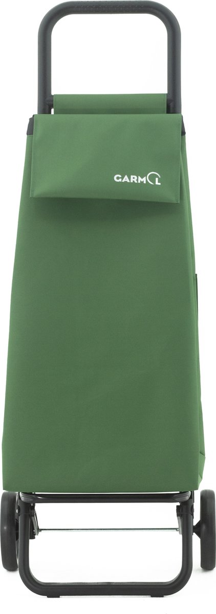 Garmol Boodschappentrolley G2 Saco Poliester - 2 Wielen - Verde Oliva