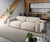 Big-Sofa Sirpio L 260x110 cm koord beige