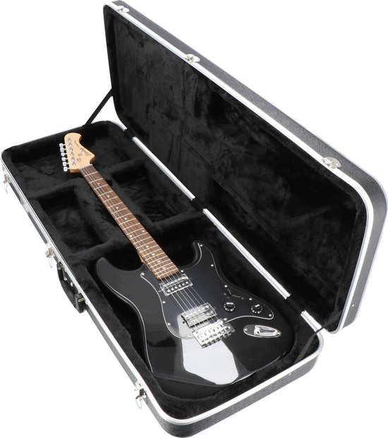 Fazley Protecc QEBK étui ABS universel pour guitare électrique noir
