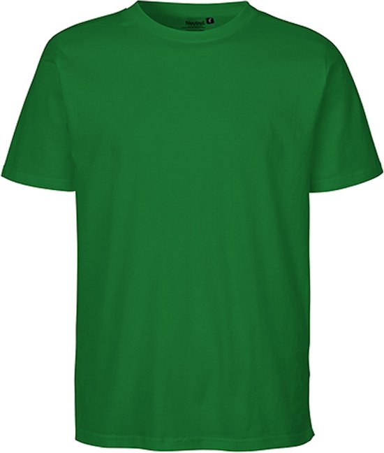 Fairtrade Unisex T-Shirt met korte mouwen Green - XXL