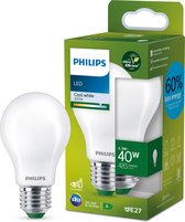 Philips Ultra Efficient LED lamp Mat - 40W - E27 - Koelwit licht
