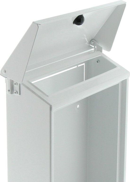 BURG-WÄCHTER, Boîte aux Lettres avec Protection contre la pluie, Daily 5861 W, Format de Fente