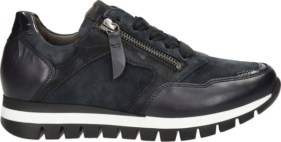 Gabor -Dames - blauw donker - sneakers - maat 41