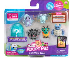 Adopt me! Pets 6-Pack Fantasy Clan